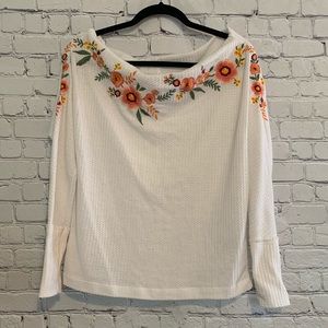Forever21 off the shoulder top
